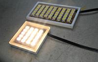 "Śmieciowe" lampy LED z odzysku