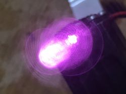 Wnętrze odkurzacza smart/robota sprzątającego z WiFi Medion 13277