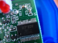 Jak przerobić kabel USB na RS232 (9pin) i przedłużyć do 20m?