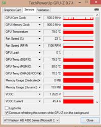 ATI Radeon HD 4870 - Czarny ekran - uszkodzona grafika?