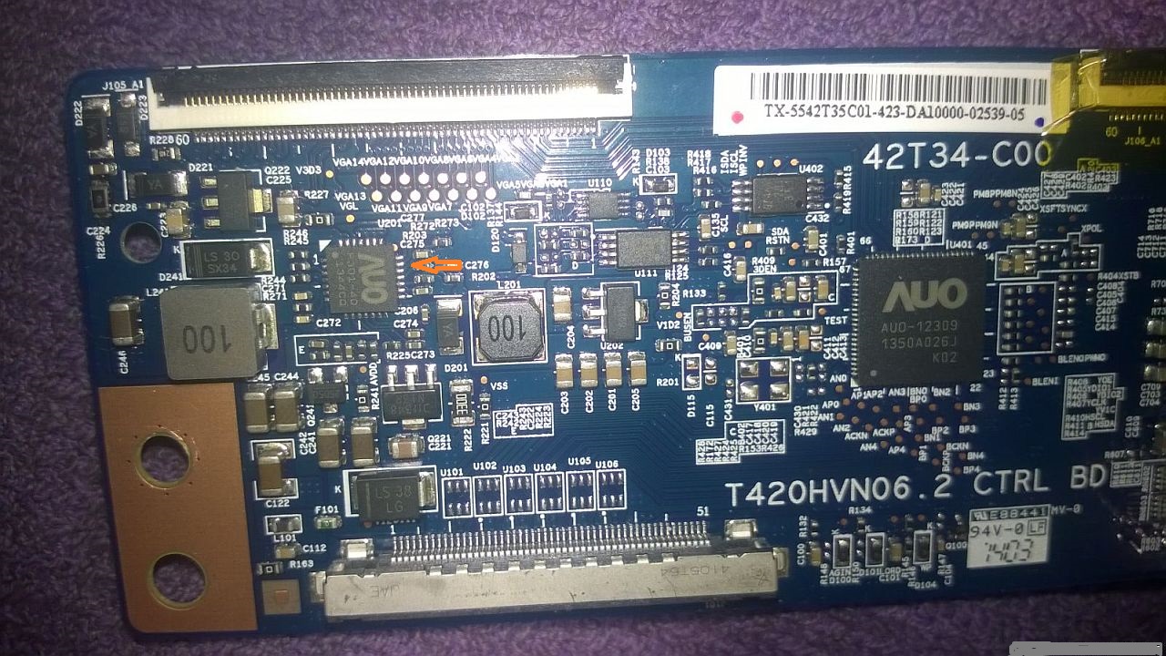 Auo p301 30 схема включения