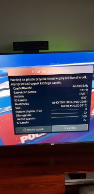 Problem z odbiorem dvbt - Brzoskwinia - czy to może być radar ?