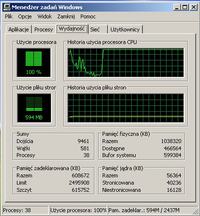 Fujitsu Siemens lifebook P7120 - Przycina na fimach