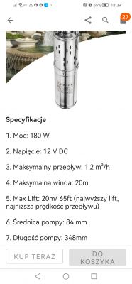 Pompa głębinowa solarna podłączenie do zestawu solarnego