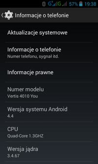 Overmax Vertis 4010 you- lock screen widgets w androidzie 4.4