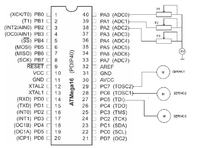 [ATMega16][C]Program do sterowania serwem na liczniku 0