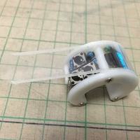 Zegarek oparty o ATtiny85 w pierścionku