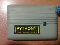 PYTHON Corral-B Autoalarm.