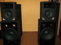 Mój zestaw - 600+400W rms 2x subbas + 2x satelita