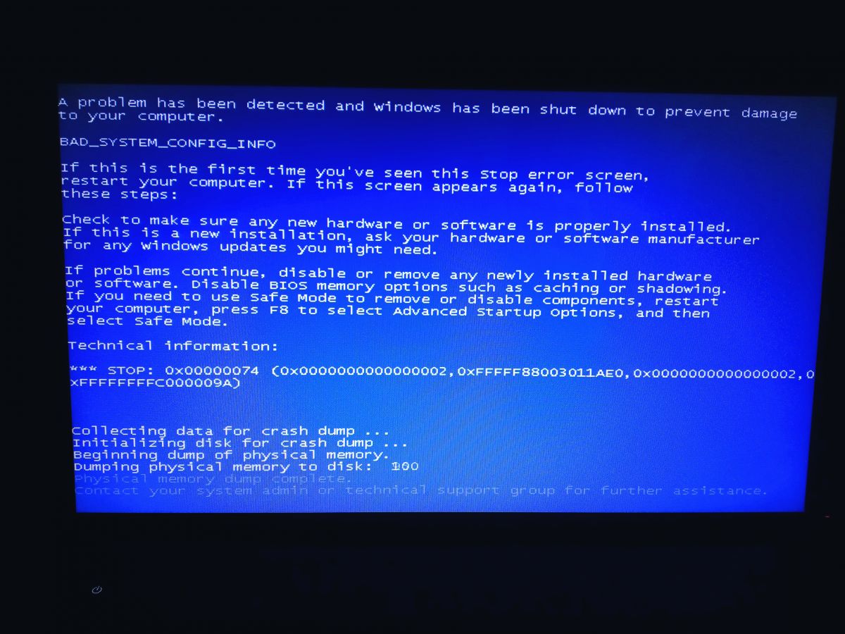 Hard Disk not detected Lenovo в биосе что делать. Экран бездействия виндовс. A problem has been detected and Windows has been shutdown to prevent Damage to your Computer WTF. Has been shut down to prevent