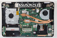 Niezawodna i wszechstronna 17 - Acer Aspire Black Edit. VN7-791G vs Asus N751JK