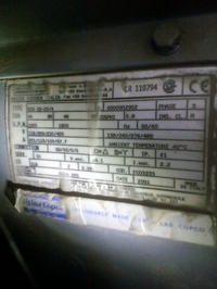 agregat prądotwórczy Atlas Copco na deutz bf 4m 1011f