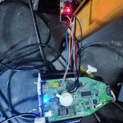 Bosch athlet 32.4 V odkurzacz - Eeprom , programator