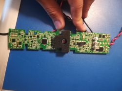 Odkurzacz Electrolux ERGO11 - miga kontrolka, nie uruchamia się Odkurzacz Electrolux ERGO11 - miga kontrolka, nie uruchamia się