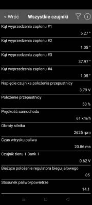 Niestabilne odczyty czujnika temperatury w Astra G COUPE Z18XE - czy to normalne?