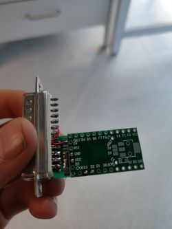 Sartorius CPA224S-0CE - Klawiatura teensy na RS232 przestała działać