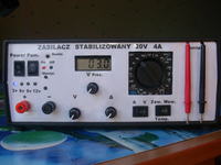 Zasilacz stabilizowany 0-20V 0-4A Zasilacz stabilizowany 0-20V 0-4A