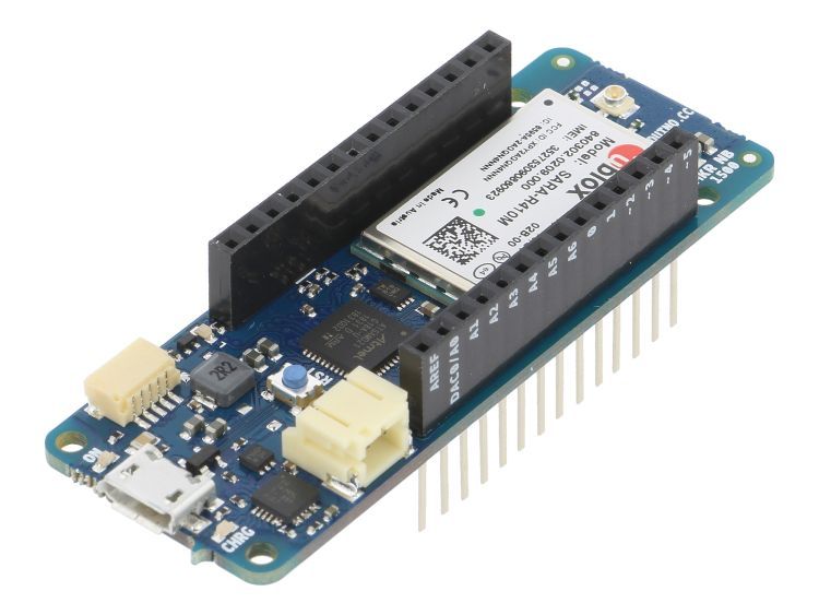 Komunikacja bezprzewodowa w systemach IoT z wykorzystaniem modułów Arduino MKR