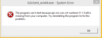Błędy przy instalacji Visual C++ mimo aktualizacji systemu - co robić? Błędy przy instalacji Visual C++ mimo aktualizacji systemu - co robić?