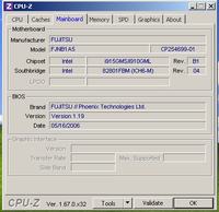 Fujitsu Siemens lifebook P7120 - Przycina na fimach