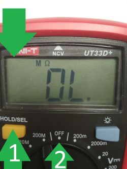 Minitest: Multimetr UNI-T UT33D+ Minitest: Multimetr UNI-T UT33D+