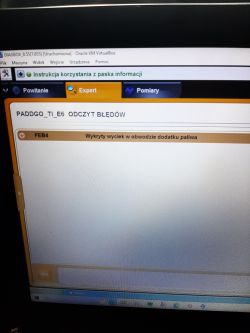 Lokalizacja usterki kodu FEB4 w samochodzie Peugeot 2008 1.6 BlueHDi 2016r.