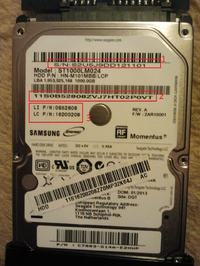 Samsung dysk 1TB - Uszkodzony dysk po zwarciu na porcie USB