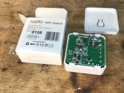 [BK7231N] Typowy moduł przekaźnik z WiFi do puszki - Appio 0158 Switch - programowanie