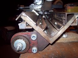 DIY metal bench lathe