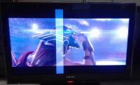 Samsung UE40B7000 - przejrzysty pas pionowy Samsung UE40B7000 - przejrzysty pas pionowy