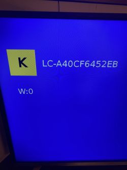 Uszkodzenie systemu w telewizorze Sharp - jak naprawić?