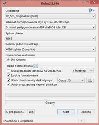 Windows XP na pendrive - Instalowanie windowsa na komputerze