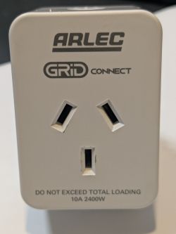 Arlec Grid Connect PC191HA Series 3 Disassembly and Flashing BK7231N (CB2S)