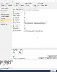 [AT90CAN128] AT90CAN128 - Stały niski stan na pinie RESET po przylutowaniu kabelka