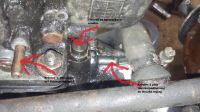 Fiat Engine 125p 1500: Carburetor Connection Queries - Hose, Connector 1, and Throttle Cable Side Fiat Engine 125p 1500: Carburetor Connection Queries - Hose, Connector 1, and Throttle Cable Side
