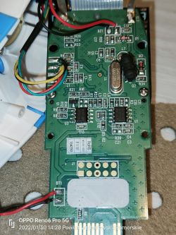 Błyskawiczny termometr bezdotykowy Novama Free model:NT17 nie działa.