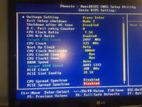 DFI | XMS3 | Q9300 -> Jakie wartości przy OC (Nie radzę sobie z RAM).