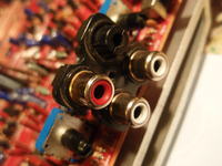 Boschmann PCH-4480LX - Brak masy w gnieżdzie rca (uszkodzone wejście czincz)