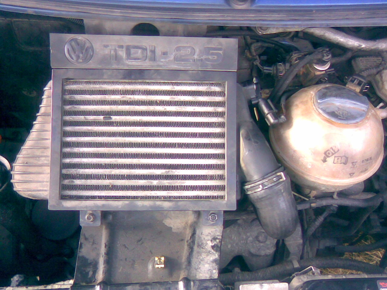 VW T4 2,5 TDI zupełny brak mocy elektroda.pl