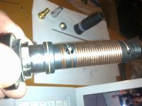 Antena Sirio AS100 po dłuższym użytkowaniu, wysoki SWR.