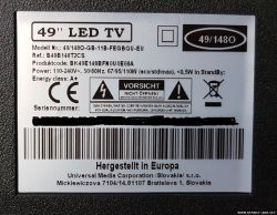 BLAUPUNKT 49-491480-GB-11B - Potrzebuję dump flash