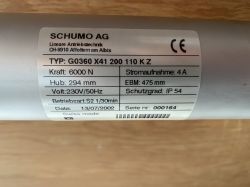 Silnik siłownika liniowego - skokowy ruch, drgający przekaźnik, gdzie kupić/naprawić?
