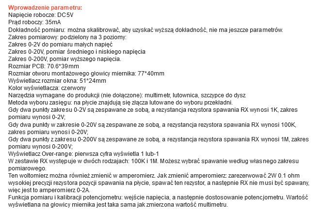 Jak złożyć woltomierz panelowy DIY z układem ICL 7107 z AliExpress? Sprawdzamy dokładność.