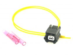 Renault Clio 3 - różne wtyczki do lampki tablicy rejestracyjnej