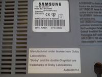 Samsung SP43T8HPX - Zwarcie na płycie zasilającej Samsung SP43T8HPX - Zwarcie na płycie zasilającej