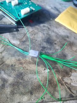 NIVONA Caferomatica 830 Coffee Machine: Damaged Display Repair, AliExpress Replacement