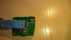 Toyota COROLLA E12 - Pilot centralnego zamka i alarmu. VALEO