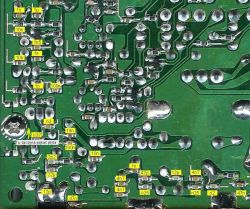 Uniden 510XL - brak mocy nadawania, brak odbioru - dźwięku