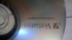 Płyta DVD RW niepusta po formatowaniu - jak nagrać ISO?