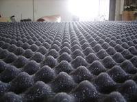 Wygłuszenie subwoofera z BR - czy nada się taka gąbka?